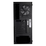 Kép 5/5 - Everest Számítógépház -  BUMPY (fekete; plexi; ATX; alsó táp; 1x120mm; 1xUSB3.0 + 2xUSB2.0, I/O; porszűrő)