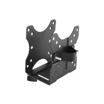 Kép 2/9 - Equip MiniPC tartó - 650890 (Univerzális: 100x100 VESA-hoz rögzíthető, Max.: 5kg, fekete)