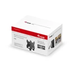 Kép 9/9 - Equip MiniPC tartó - 650890 (Univerzális: 100x100 VESA-hoz rögzíthető, Max.: 5kg, fekete)
