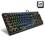 Kép 2/5 - Sharkoon Billentyűzet Mechanikus - SKILLER SGK30 Red (Red Switch , RGB LED, USB, full anti-ghost, fekete, angol)
