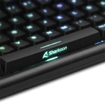 Kép 3/5 - Sharkoon Billentyűzet Mechanikus - SKILLER SGK30 Red (Red Switch , RGB LED, USB, full anti-ghost, fekete, angol)