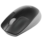 Kép 3/3 - Logitech Egér - M190  (Vezeték nélküli, teljes méretű, Optikai, USB, középszürke-fekete)