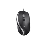Kép 1/3 - Logitech Egér - M500S ( Vezetékes, Optikai, Fekete, USB, 4000dpi)
