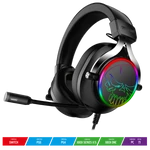 Kép 1/16 - Spirit of Gamer Fejhallgató - MIC-XH600 (MultiPlatform, 7.1, mikrofon, hangerőszabályzó, nagy-párnás, fekete)