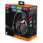 Kép 15/16 - Spirit of Gamer Fejhallgató - MIC-XH600 (MultiPlatform, 7.1, mikrofon, hangerőszabályzó, nagy-párnás, fekete)