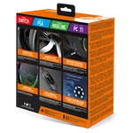 Kép 16/16 - Spirit of Gamer Fejhallgató - MIC-XH600 (MultiPlatform, 7.1, mikrofon, hangerőszabályzó, nagy-párnás, fekete)