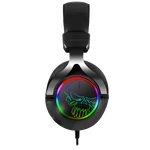 Kép 5/16 - Spirit of Gamer Fejhallgató - MIC-XH600 (MultiPlatform, 7.1, mikrofon, hangerőszabályzó, nagy-párnás, fekete)