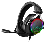 Kép 6/16 - Spirit of Gamer Fejhallgató - MIC-XH600 (MultiPlatform, 7.1, mikrofon, hangerőszabályzó, nagy-párnás, fekete)