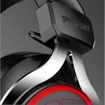 Kép 7/16 - Spirit of Gamer Fejhallgató - MIC-XH600 (MultiPlatform, 7.1, mikrofon, hangerőszabályzó, nagy-párnás, fekete)