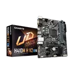 Kép 1/4 - Gigabyte Alaplap - Intel H410M H V2 s1200 (H470, 2xDDR4 2933MHz, 1xGBE LAN, 4xSATA3, M.2, 6xUSB2.0, 4xUSB3.2)