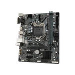 Kép 3/4 - Gigabyte Alaplap - Intel H410M H V2 s1200 (H470, 2xDDR4 2933MHz, 1xGBE LAN, 4xSATA3, M.2, 6xUSB2.0, 4xUSB3.2)
