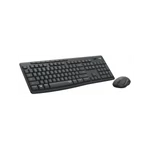 Kép 3/3 - Logitech Billentyűzet/Egér Kit - MK295 (Vezeték nélküli, magyar, fekete)