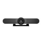 Kép 2/3 - Logitech Webkamera - MeetUp (3840x2160 képpont, 120°-os látótér, mikrofon, 4K Ultra HD, fekete)