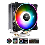Kép 1/12 - Spirit of Gamer CPU Cooler - CPU AIRCOOLER 120 MM ARGB (27dB; 2500 RPM; 1x12cm; aluminium/réz)