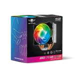 Kép 12/12 - Spirit of Gamer CPU Cooler - CPU AIRCOOLER 120 MM ARGB (27dB; 2500 RPM; 1x12cm; aluminium/réz)