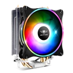 Kép 3/12 - Spirit of Gamer CPU Cooler - CPU AIRCOOLER 120 MM ARGB (27dB; 2500 RPM; 1x12cm; aluminium/réz)