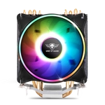 Kép 4/12 - Spirit of Gamer CPU Cooler - CPU AIRCOOLER 120 MM ARGB (27dB; 2500 RPM; 1x12cm; aluminium/réz)