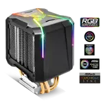 Kép 1/10 - Spirit of Gamer CPU Cooler - CPU AIRCOOLER PRO ARGB (27dB; 1600 RPM; 1x12cm; aluminium/réz)