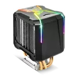 Kép 3/10 - Spirit of Gamer CPU Cooler - CPU AIRCOOLER PRO ARGB (27dB; 1600 RPM; 1x12cm; aluminium/réz)