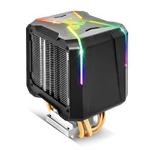 Kép 3/10 - Spirit of Gamer CPU Cooler - CPU AIRCOOLER PRO ARGB (27dB; 1600 RPM; 1x12cm; aluminium/réz)