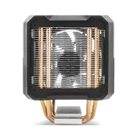 Kép 7/10 - Spirit of Gamer CPU Cooler - CPU AIRCOOLER PRO ARGB (27dB; 1600 RPM; 1x12cm; aluminium/réz)