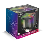 Kép 10/10 - Spirit of Gamer CPU Cooler - CPU AIRCOOLER PRO ARGB (27dB; 1600 RPM; 1x12cm; aluminium/réz)