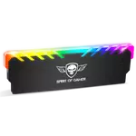 Kép 3/8 - Spirit of Gamer Memória Hűtő - HEATSINK RGB MEMORY (DDR3/DDR4, RGB, aluminium, fekete)