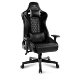 Kép 1/12 - Spirit of Gamer szék - CRUSADER Black (állítható dőlés/magasság/kartámasz; max.120kg-ig, fekete)