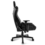 Kép 3/12 - Spirit of Gamer szék - CRUSADER Black (állítható dőlés/magasság/kartámasz; max.120kg-ig, fekete)