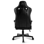 Kép 4/12 - Spirit of Gamer szék - CRUSADER Black (állítható dőlés/magasság/kartámasz; max.120kg-ig, fekete)