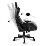 Kép 7/12 - Spirit of Gamer szék - CRUSADER Black (állítható dőlés/magasság/kartámasz; max.120kg-ig, fekete)