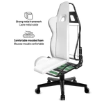 Kép 8/12 - Spirit of Gamer szék - CRUSADER Black (állítható dőlés/magasság/kartámasz; max.120kg-ig, fekete)