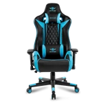Kép 2/12 - Spirit of Gamer szék - CRUSADER Blue (állítható dőlés/magasság/kartámasz; max.120kg-ig, kék)