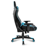 Kép 3/12 - Spirit of Gamer szék - CRUSADER Blue (állítható dőlés/magasság/kartámasz; max.120kg-ig, kék)