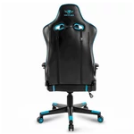 Kép 4/12 - Spirit of Gamer szék - CRUSADER Blue (állítható dőlés/magasság/kartámasz; max.120kg-ig, kék)