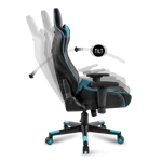 Kép 7/12 - Spirit of Gamer szék - CRUSADER Blue (állítható dőlés/magasság/kartámasz; max.120kg-ig, kék)