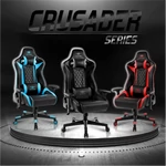 Kép 10/12 - Spirit of Gamer szék - CRUSADER Blue (állítható dőlés/magasság/kartámasz; max.120kg-ig, kék)