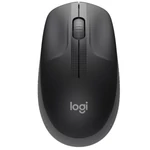 Kép 1/4 - Logitech Egér - M190  (Vezeték nélküli, teljes méretű, Optikai, USB, fekete)