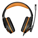 Kép 7/10 - Spirit of Gamer Fejhallgató - PRO-H3 (MultiPlatform, mikrofon, 3.5mm jack, hangerőszabályzó, 2m kábel, narancssárga)