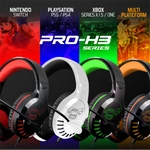 Kép 8/10 - Spirit of Gamer Fejhallgató - PRO-H3 (MultiPlatform, mikrofon, 3.5mm jack, hangerőszabályzó, 2m kábel, narancssárga)