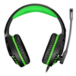 Kép 7/10 - Spirit of Gamer Fejhallgató - PRO-H3 Xbox (Xbox One/Series X/S, mikrofon, 3.5mm jack, hangerőszabályzó, 1m kábel, zöld)