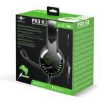 Kép 10/10 - Spirit of Gamer Fejhallgató - PRO-H3 Xbox (Xbox One/Series X/S, mikrofon, 3.5mm jack, hangerőszabályzó, 1m kábel, zöld)