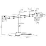 Kép 6/6 - Equip Monitor Asztali konzol - 650123 (17
