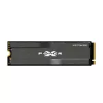 Kép 1/2 - Silicon Power SSD - 1TB XD80 (r:3400MB/s; w:3000 MB/s, NVMe 1.3 támogatás, M.2 PCIe Gen 3x4, hűtőbordás)