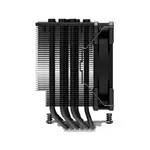 Kép 3/7 - ID-Cooling CPU Cooler - SE-226-XT BLACK (16.2-35.2dB; max 129,39 m3/h; 4Pin csatlakozó, 6 db heatpipe, 12cm, PWM,)