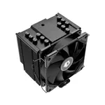 Kép 4/7 - ID-Cooling CPU Cooler - SE-226-XT BLACK (16.2-35.2dB; max 129,39 m3/h; 4Pin csatlakozó, 6 db heatpipe, 12cm, PWM,)