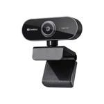 Kép 2/5 - Sandberg Webkamera - USB Webcam Flex 1080P HD (1920x1080/30FPS, 2 Megapixel; USB 2.0; mikrofon)