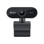 Kép 3/5 - Sandberg Webkamera - USB Webcam Flex 1080P HD (1920x1080/30FPS, 2 Megapixel; USB 2.0; mikrofon)