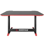 Kép 1/5 - Rampage Gamer Asztal - MR-01 Arena Karbon