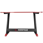 Kép 5/5 - Rampage Gamer Asztal - MR-01 Arena Karbon